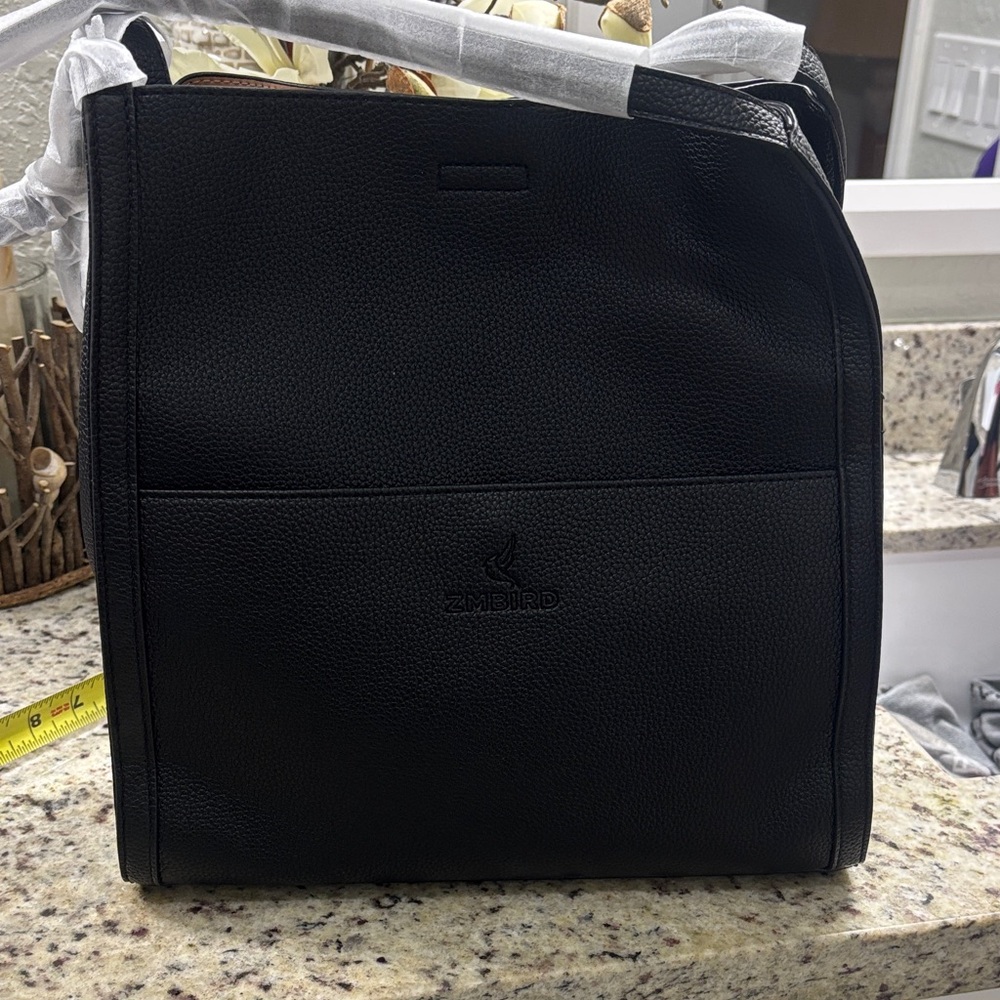 Black Messenger Bag